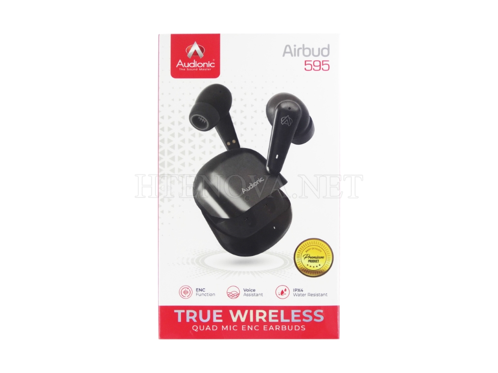 Bluetooth Airpod Audionic 595 | Hamza Traders